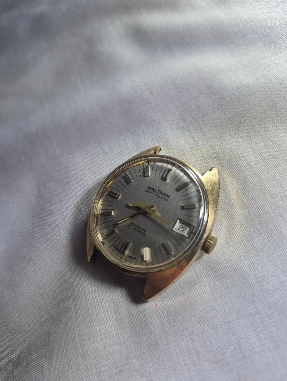 Waltham vintage 1960s